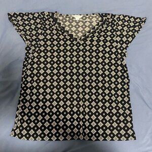 Liz Claiborne V-Neck Blouse